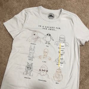 {Disney} Star Wars t-shirt